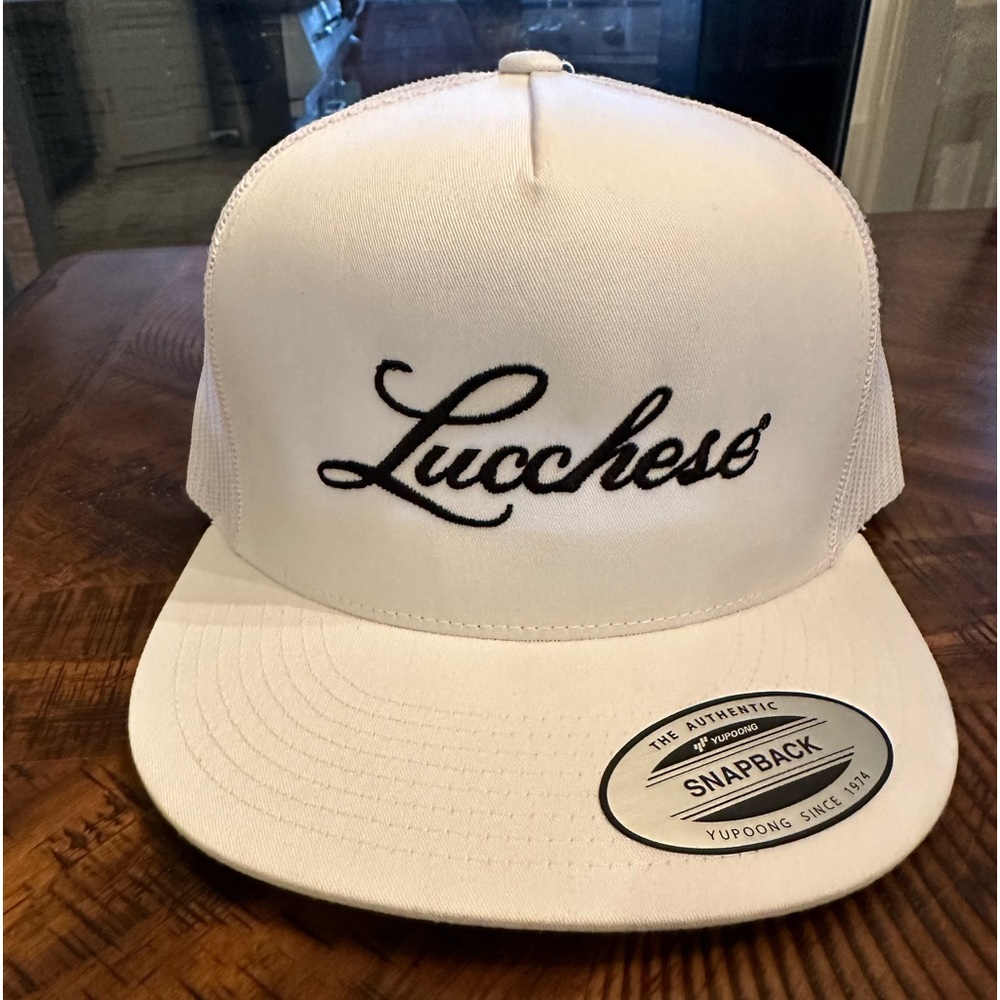 Lucchese Trucker Cap